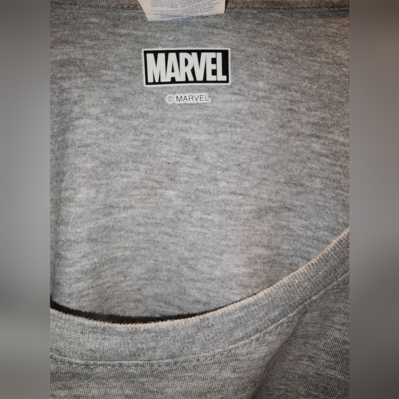 Marvel Guardians of the Galaxy Vol.2 Groot Adult XXL Gray Graphic T-shirt - Picture 3 of 4